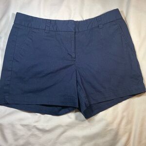 Women's‎ Land’ N Sea Navy Blue Shorts, Size 8